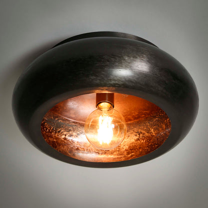 Plafondlamp Sky | Zwart Nikkel | Magazijn leegverkoop