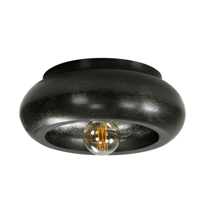 Plafondlamp Sky | Zwart Nikkel | Magazijn leegverkoop