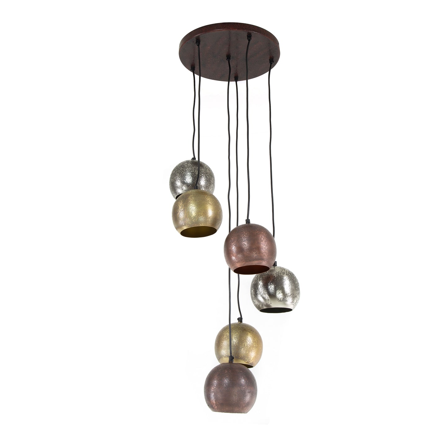 Hanglamp Lincoin | 3 Kleuren Metaal