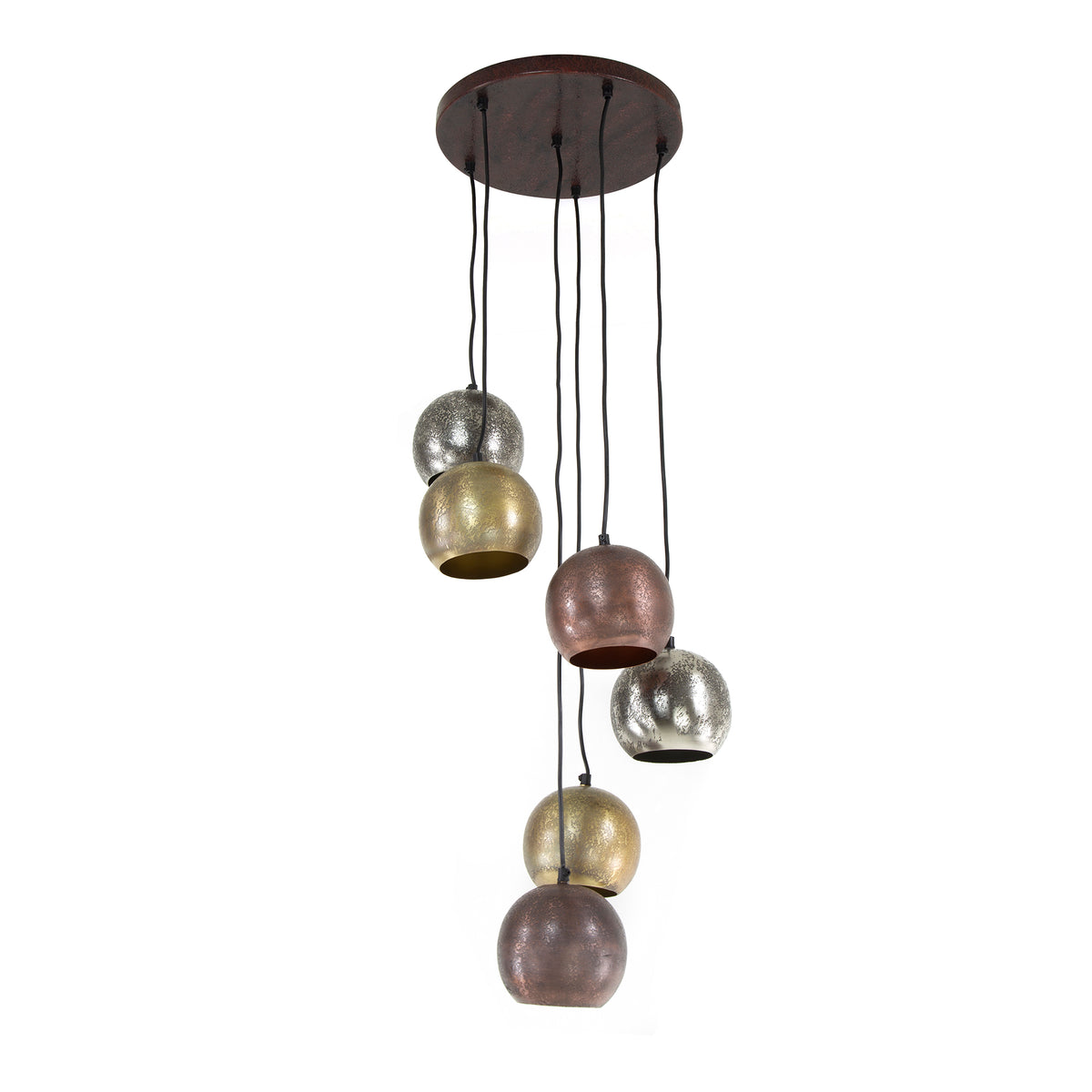 Hanglamp Lincoin | 3 Kleuren Metaal