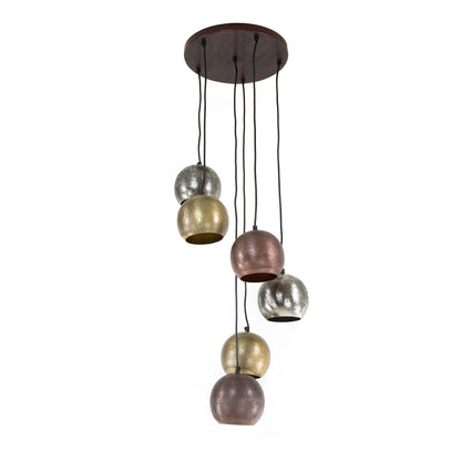 Hanglamp Lincoin | 3 Kleuren Metaal