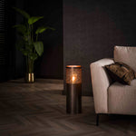 Vloerlamp Cilinder | Small | Zwart