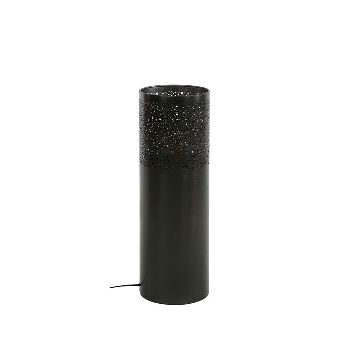 Vloerlamp Cilinder | Small | Zwart