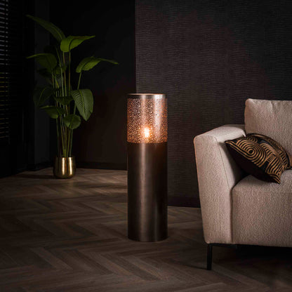 Vloerlamp Cilinder | Medium | Zwart