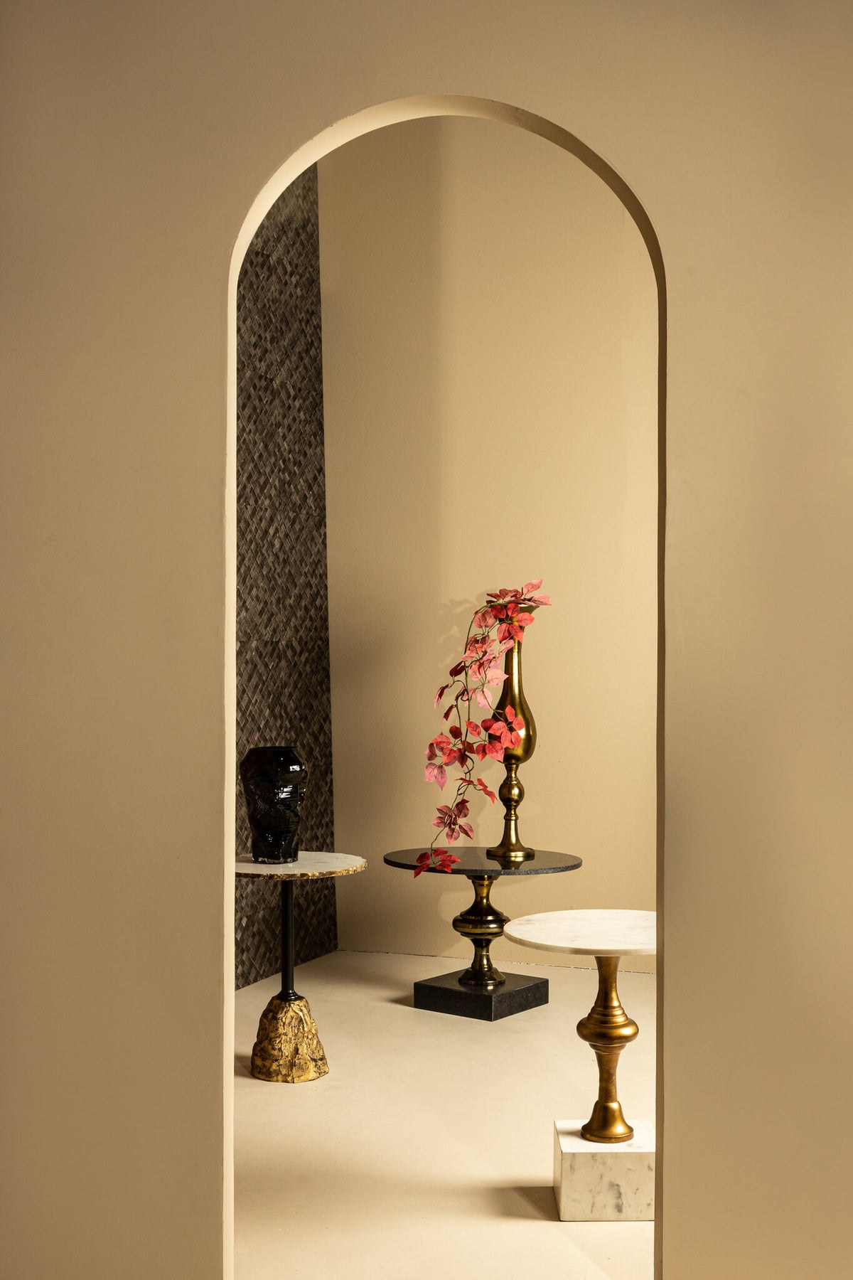 Salontafel Alano | Zwart Marmer — Algemene Sfeerfoto