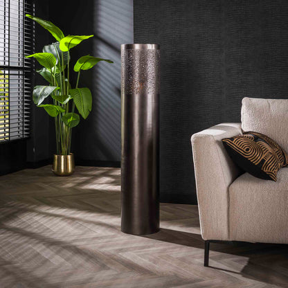 Vloerlamp Cilinder | Large | Zwart