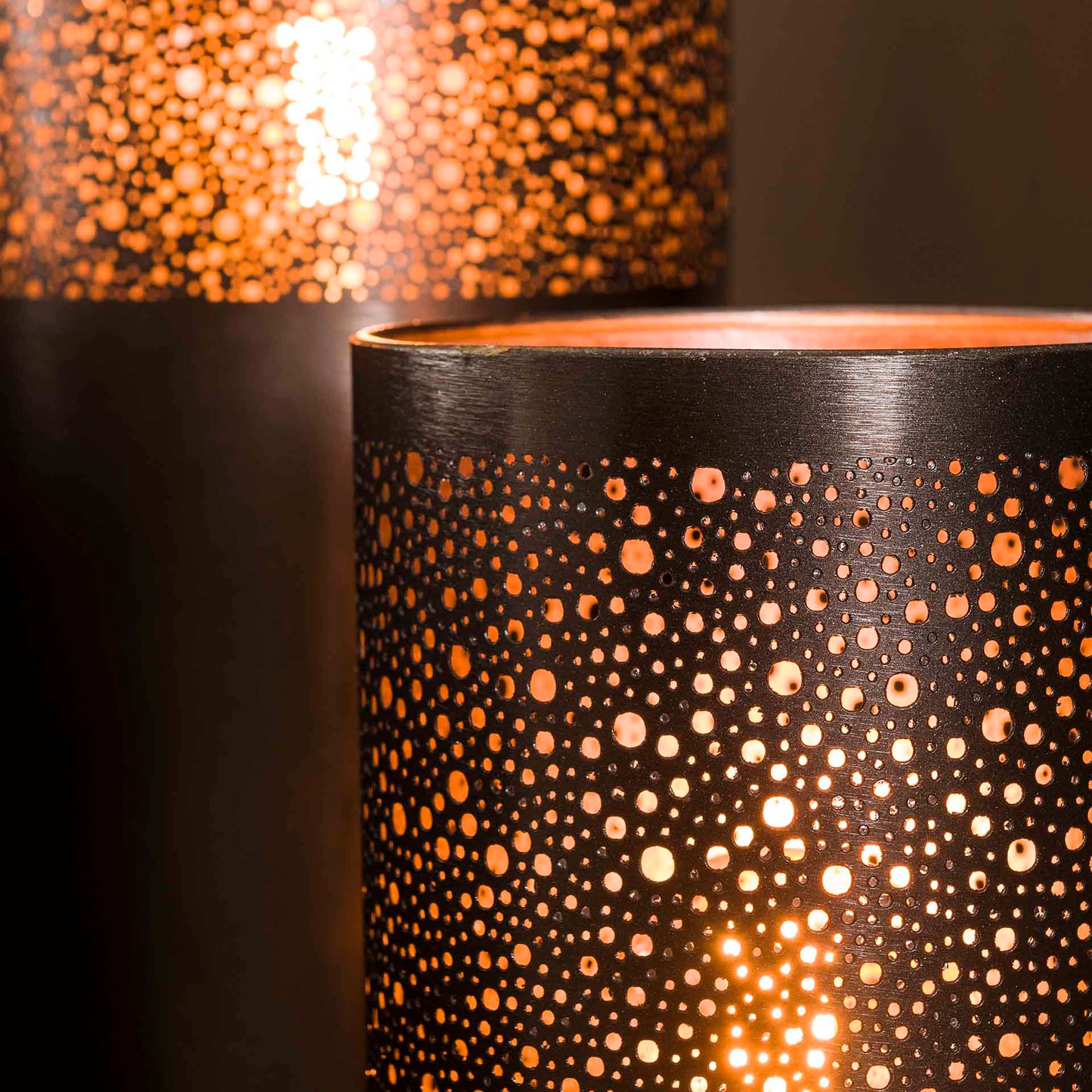 Vloerlamp Cilinder | Large | Zwart