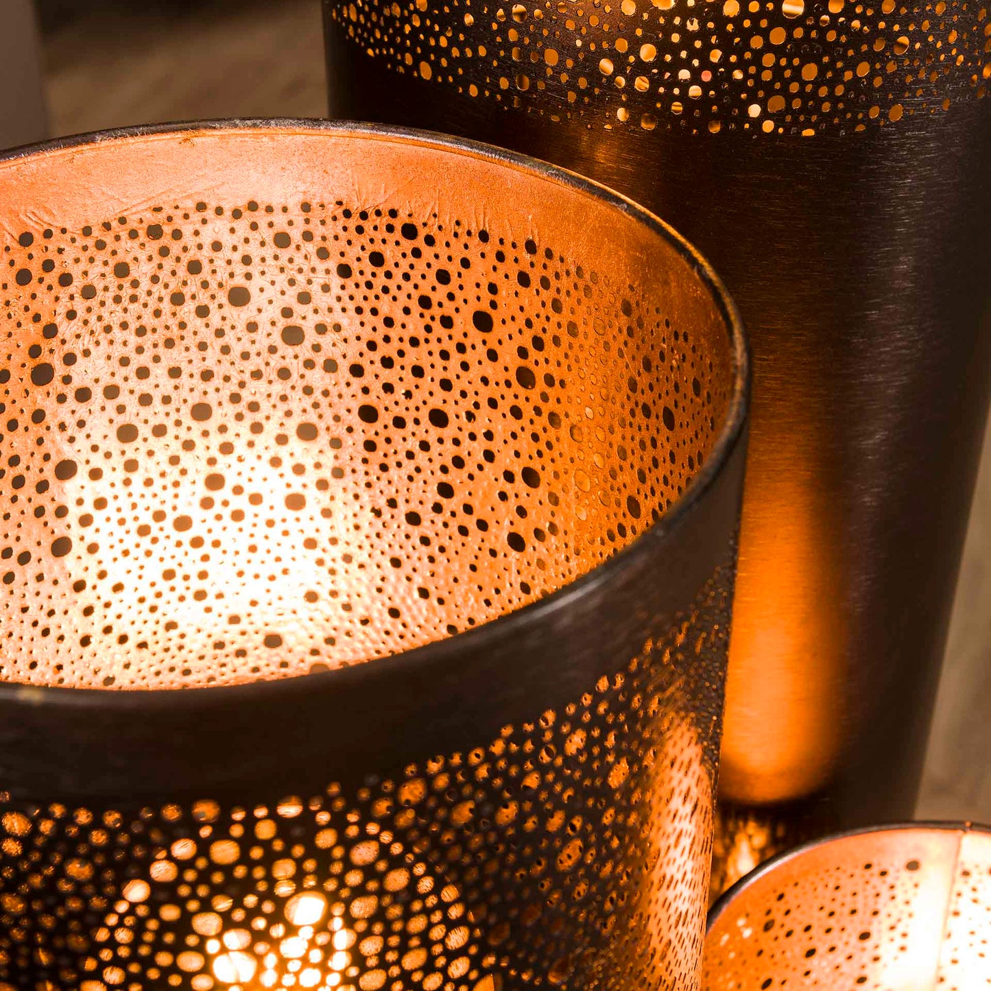 Vloerlamp Cilinder | Large | Zwart