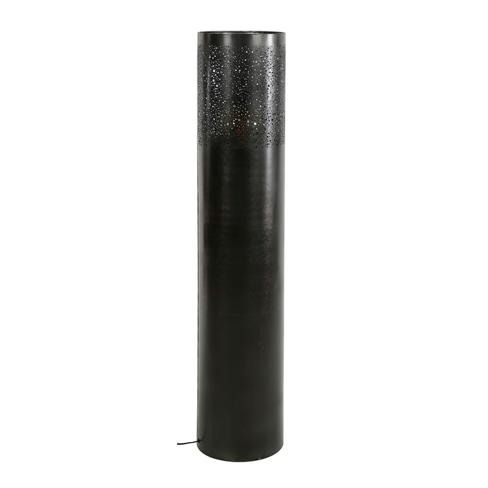 Vloerlamp Cilinder | Large | Zwart