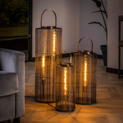 Vloerlamp Reach | Zwart