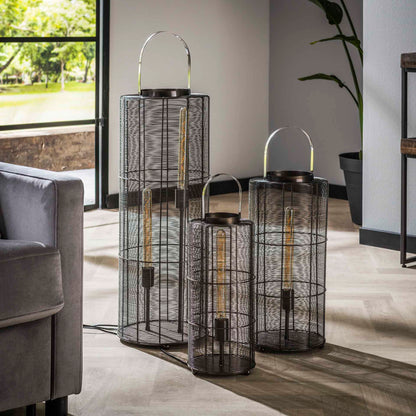 Vloerlamp Reach | Zwart