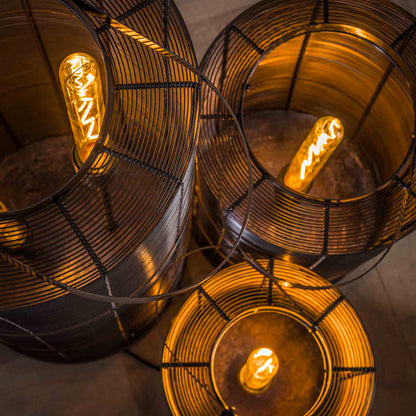 Vloerlamp Reach | Zwart