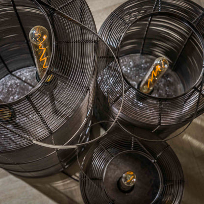 Vloerlamp Reach | Zwart