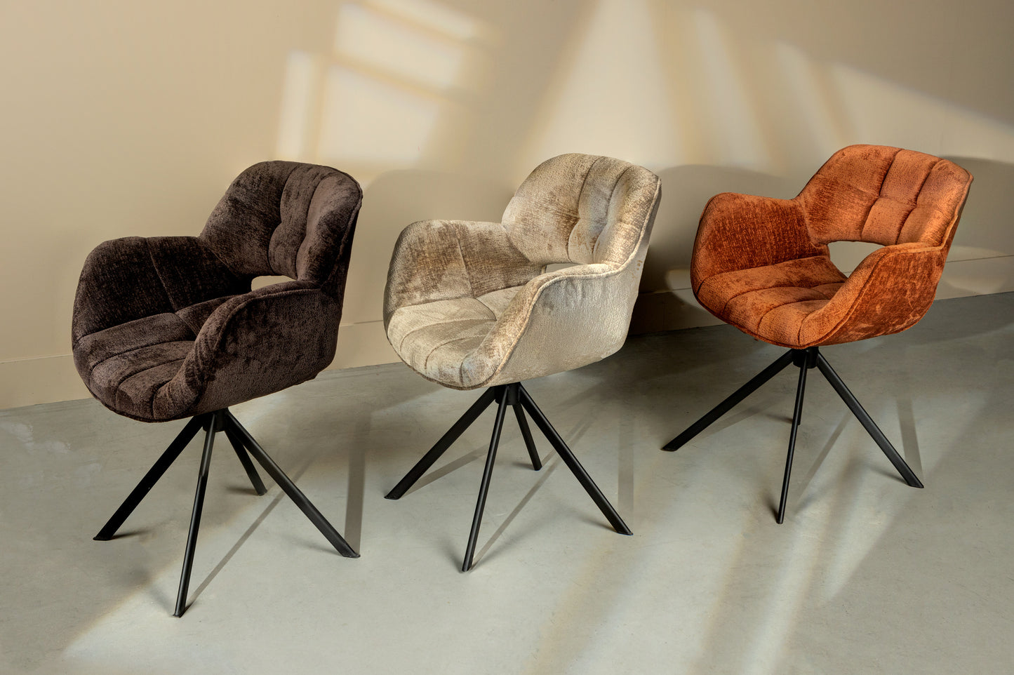 Eetkamerstoel Link | Rust