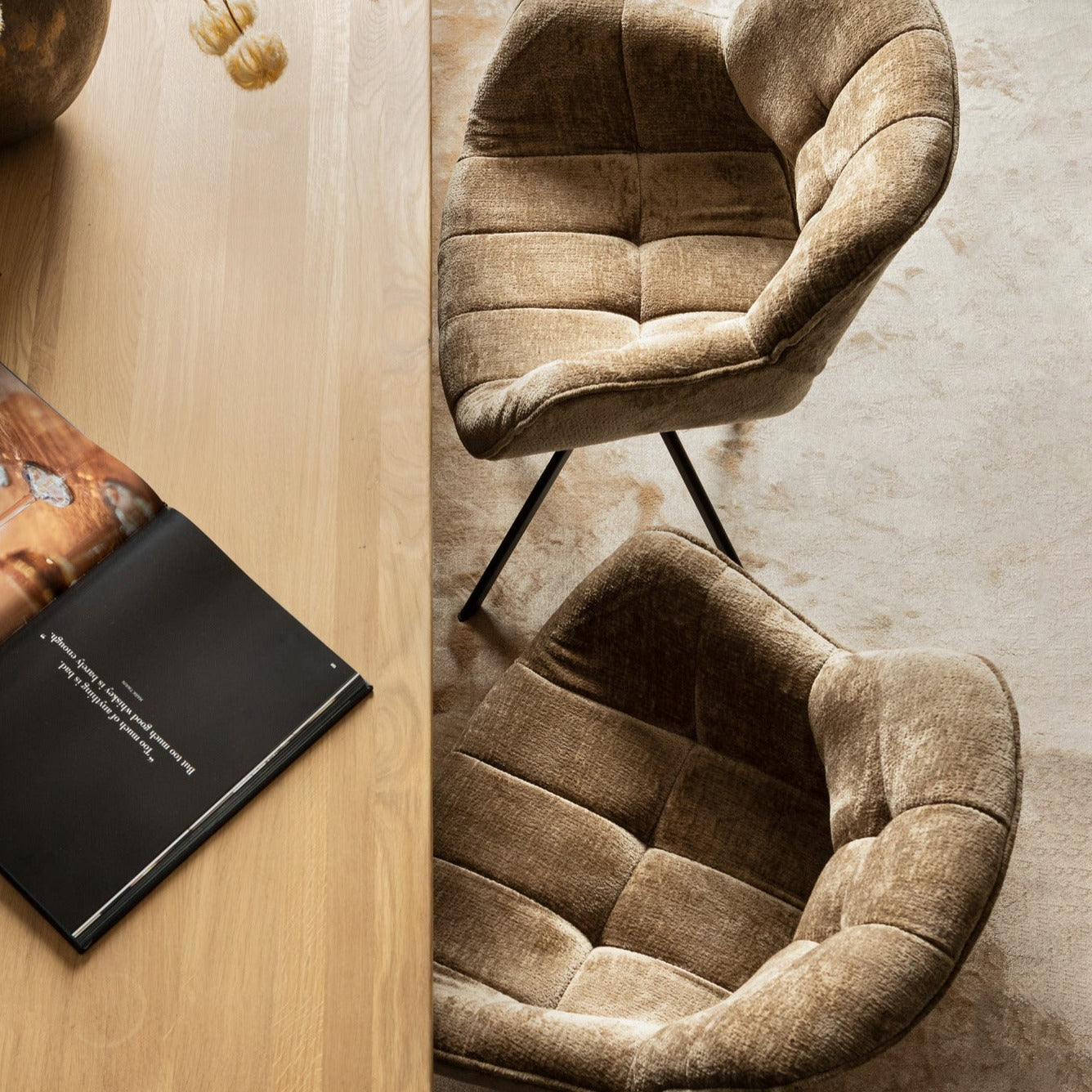 Eetkamerstoel Link | Grijs