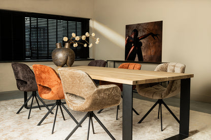 Eetkamerstoel Link | Rust