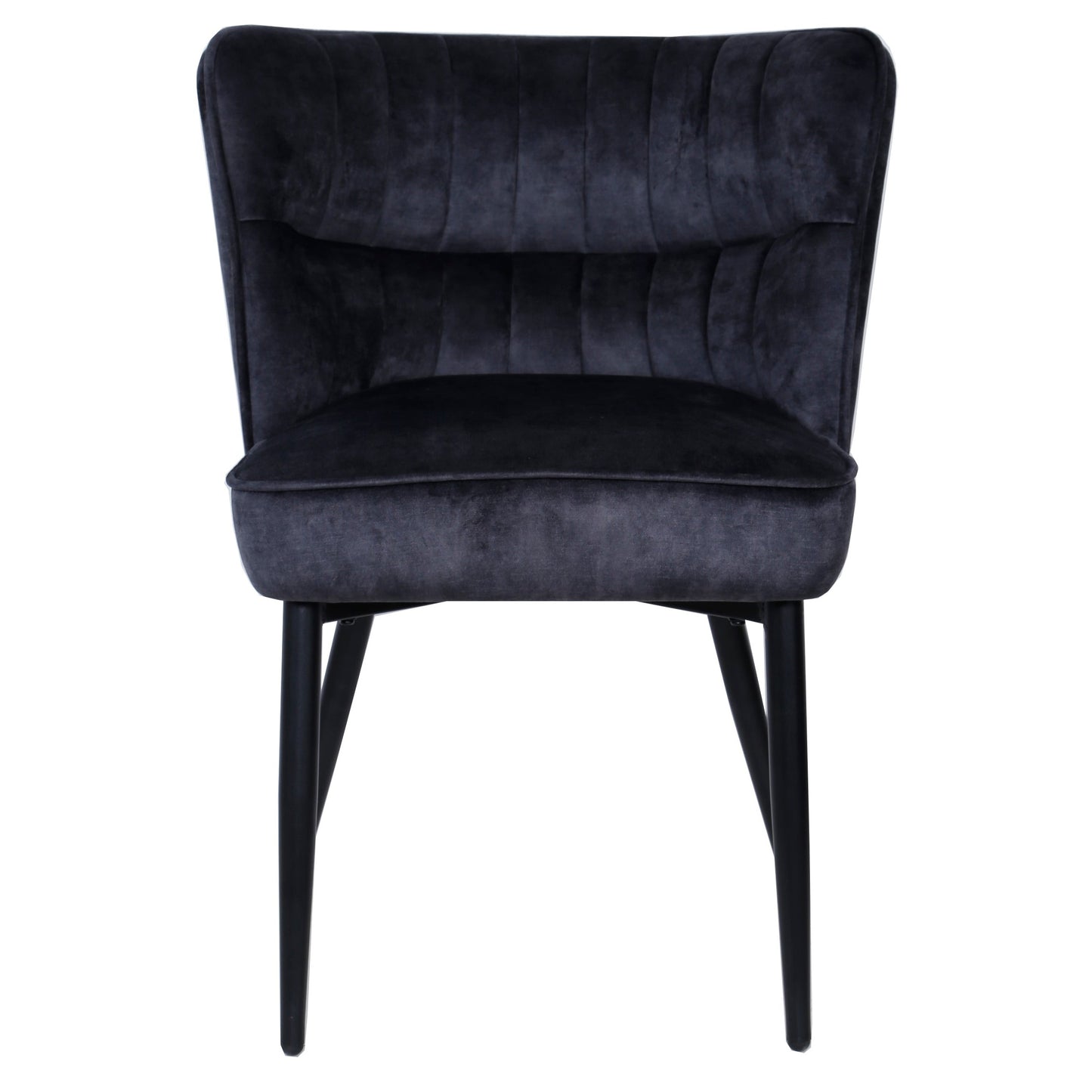 Eetkamerstoel Marth | Grijs Velvet