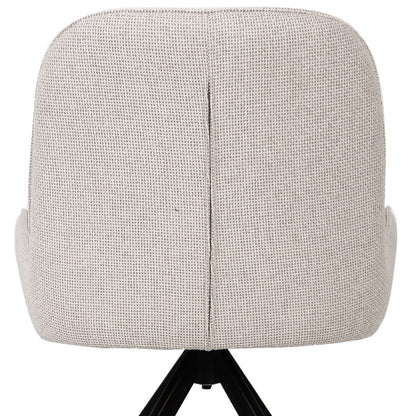 Eetkamerstoel Leander | Cream