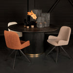 Eetkamerstoel Leander | Cream