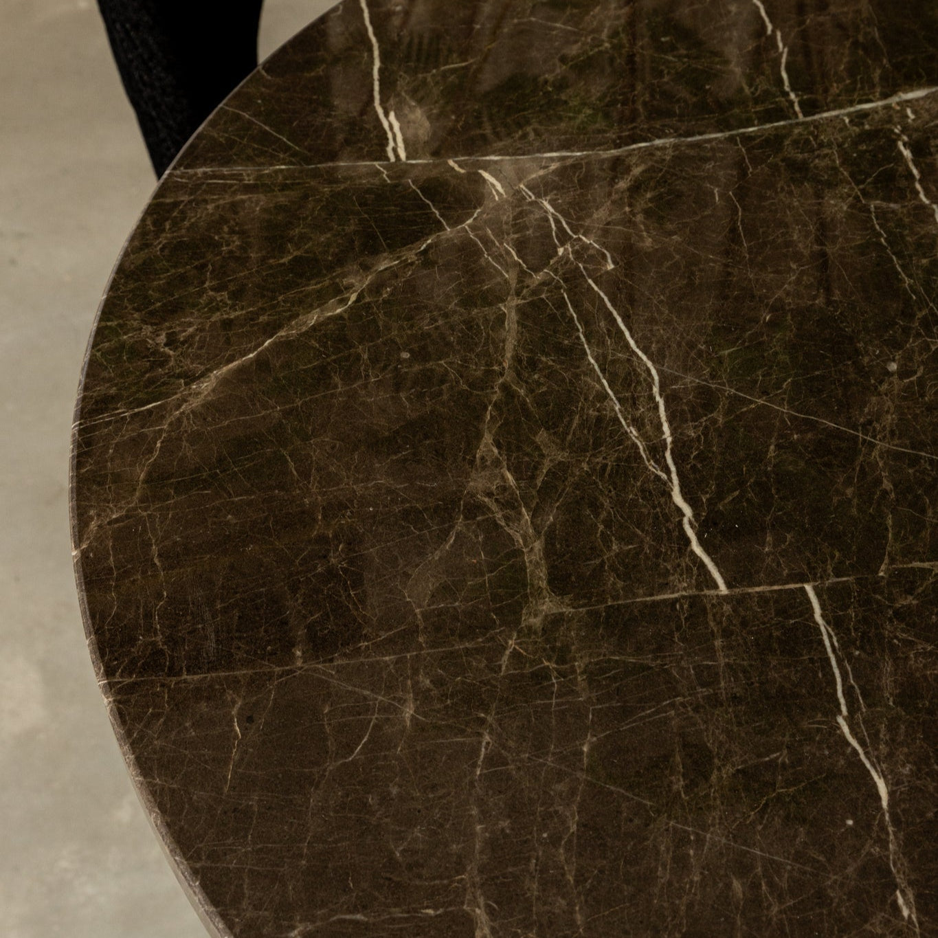 Restauranttafel Plaza | Bruin Marmer