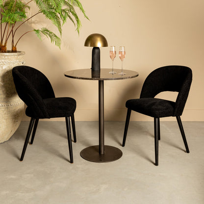 Restauranttafel Plaza | Bruin Marmer