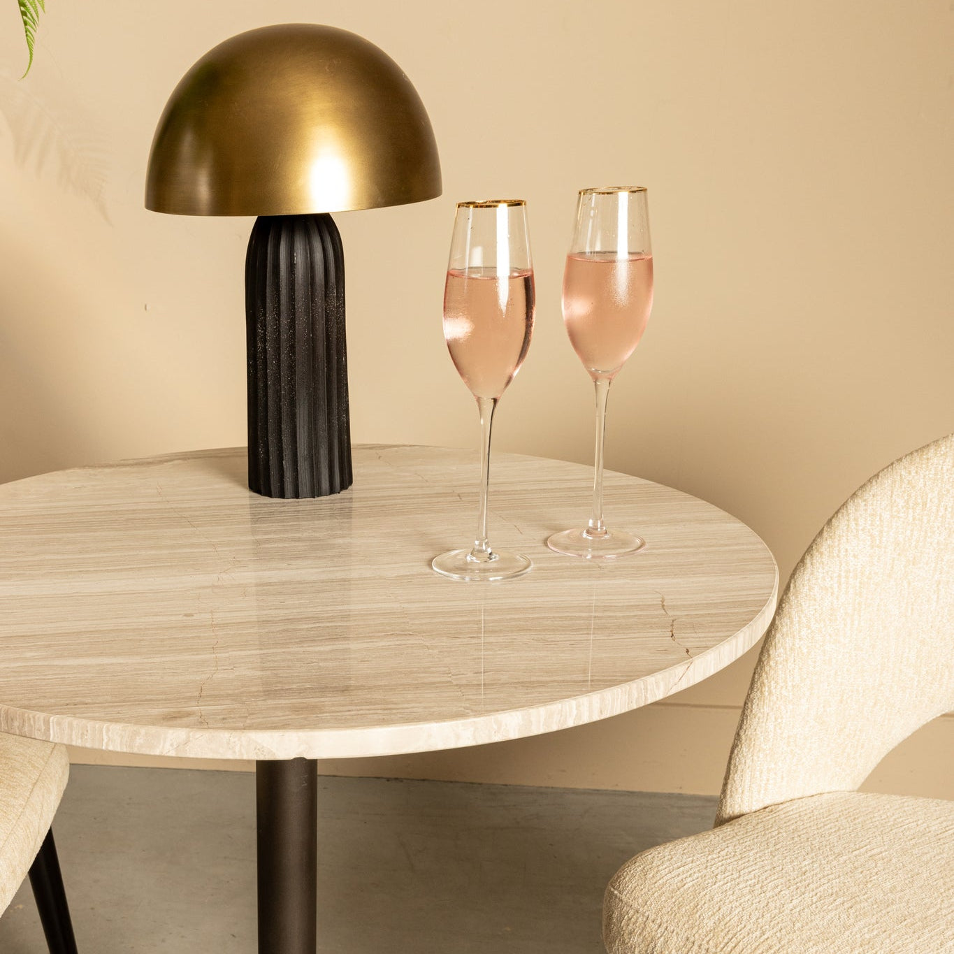 Restauranttafel Plaza | Wit Marmer