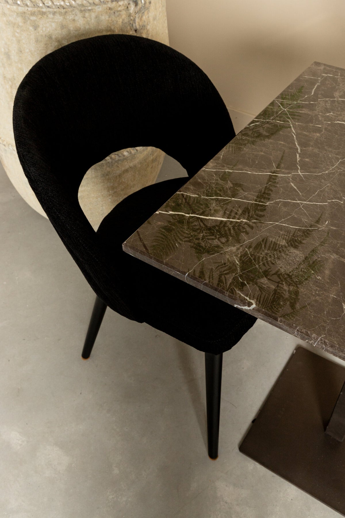 Restauranttafel Plaza | Bruin Marmer