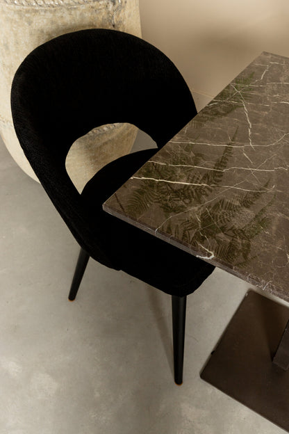 Restauranttafel Plaza | Bruin Marmer