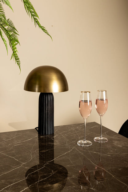 Restauranttafel Plaza | Bruin Marmer