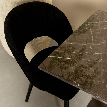 Restauranttafel Plaza | Bruin Marmer