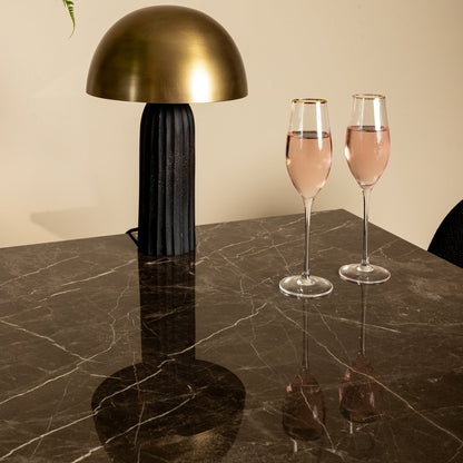 Restauranttafel Plaza | Bruin Marmer