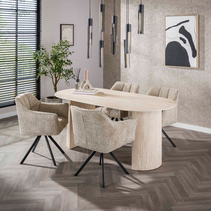 Hanglamp Italy metaal grijs in een interieur