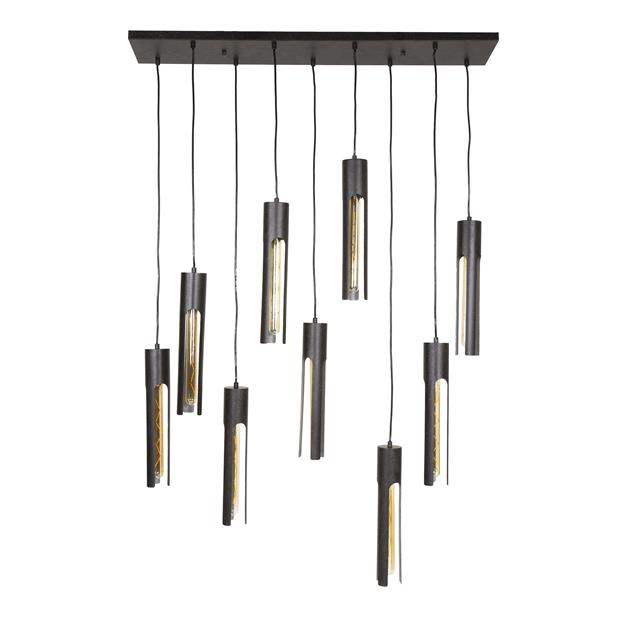 Hanglamp Italy | Metaal Grijs