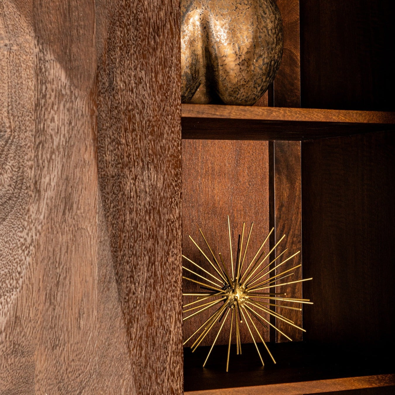 Opbergkast Onyx | Bruin Mangohout