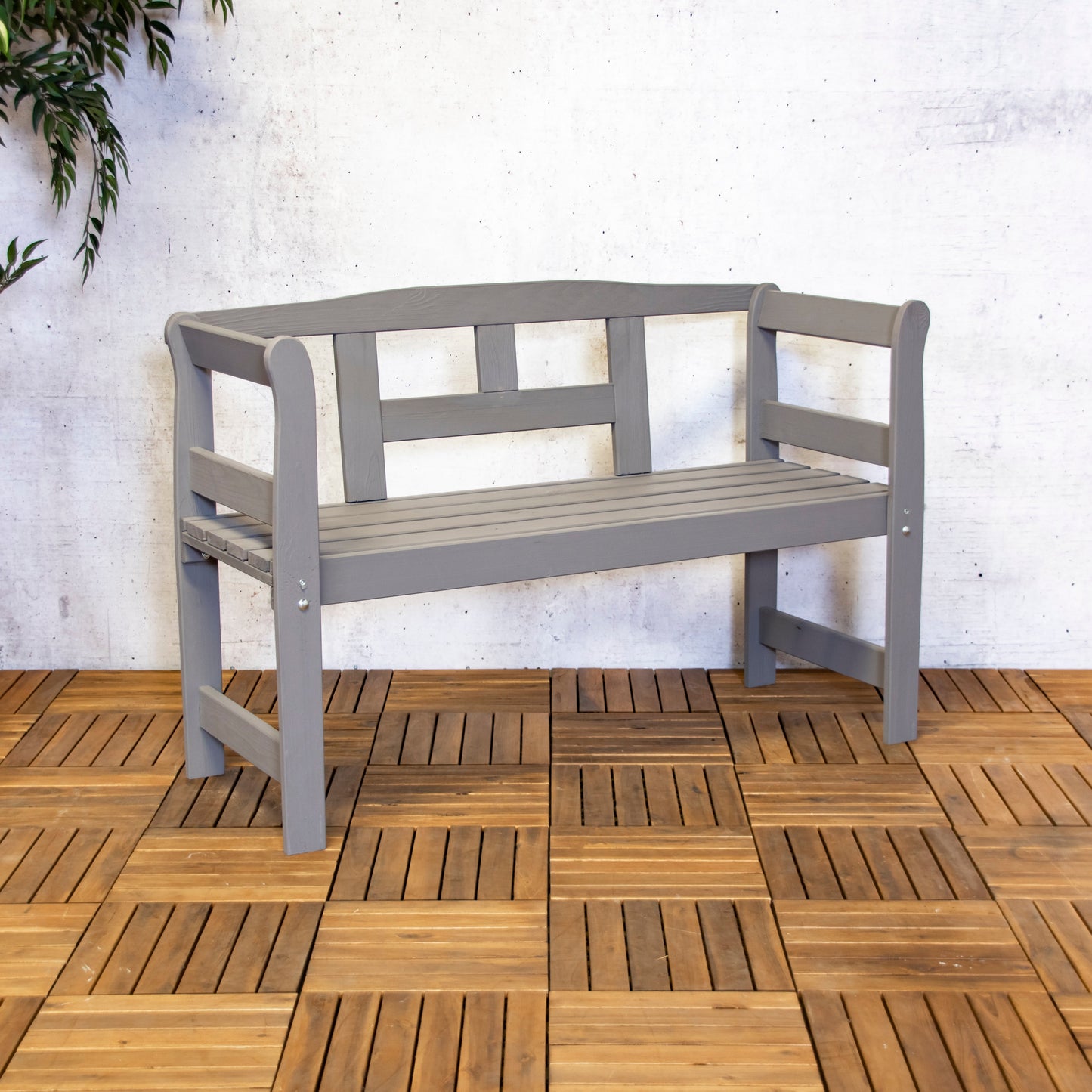 Tuinbank Friesen | Grijs Dennenhout