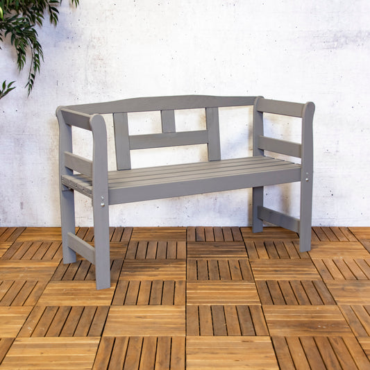 Tuinbank Friesen | Grijs Dennenhout