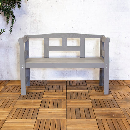 Tuinbank Friesen | Grijs Dennenhout