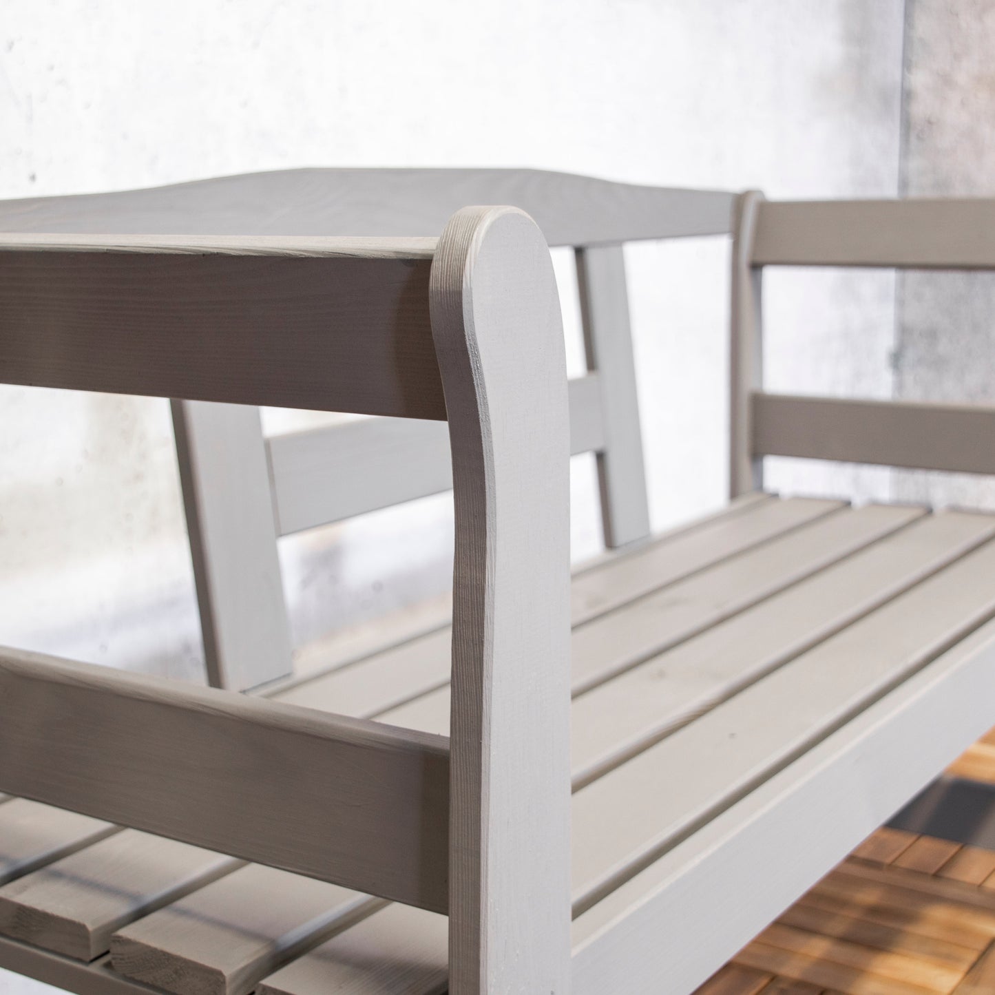 Tuinbank Friesen | Grijs Dennenhout