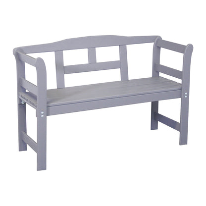 Tuinbank Friesen | Grijs Dennenhout