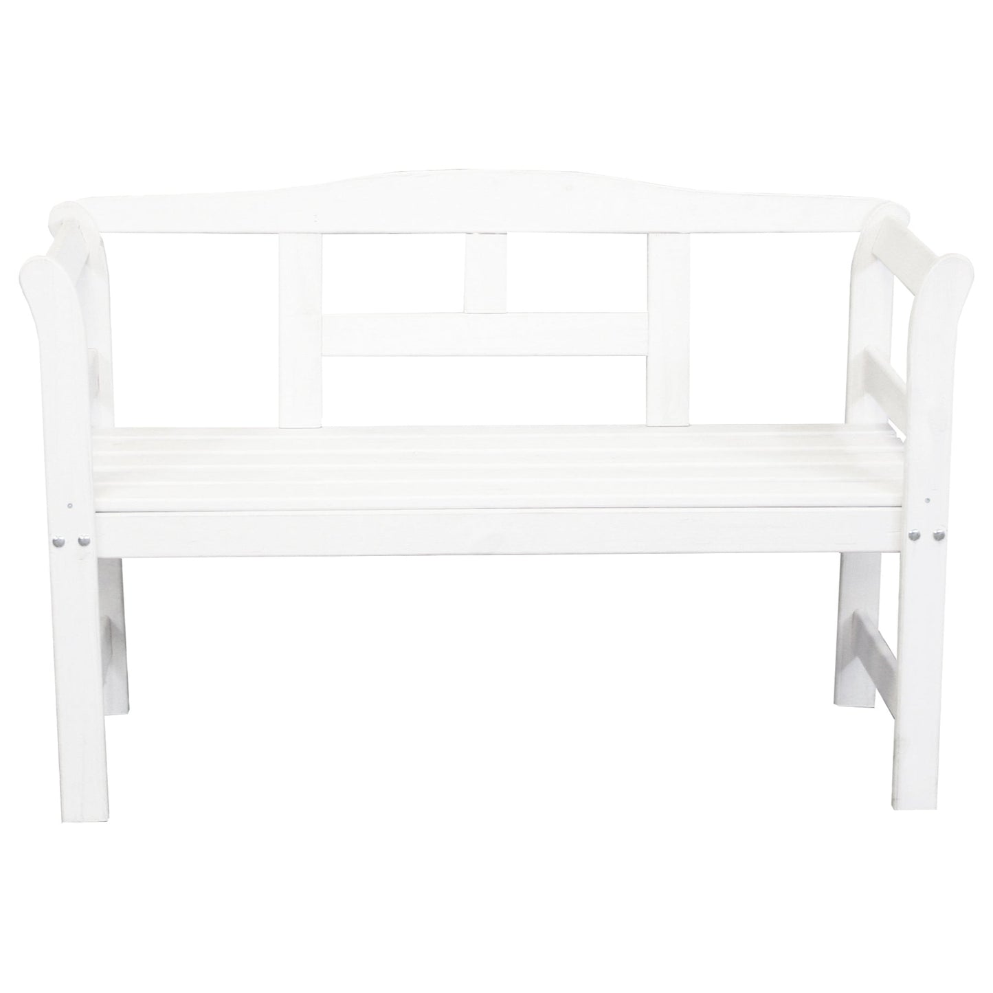 Tuinbank Friesen | Wit Dennenhout