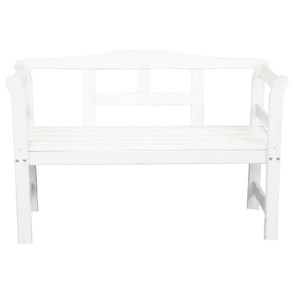 Tuinbank Friesen | Wit Dennenhout