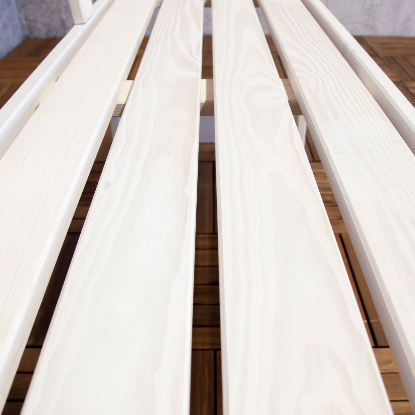 Tuinbank Friesen | Wit Dennenhout