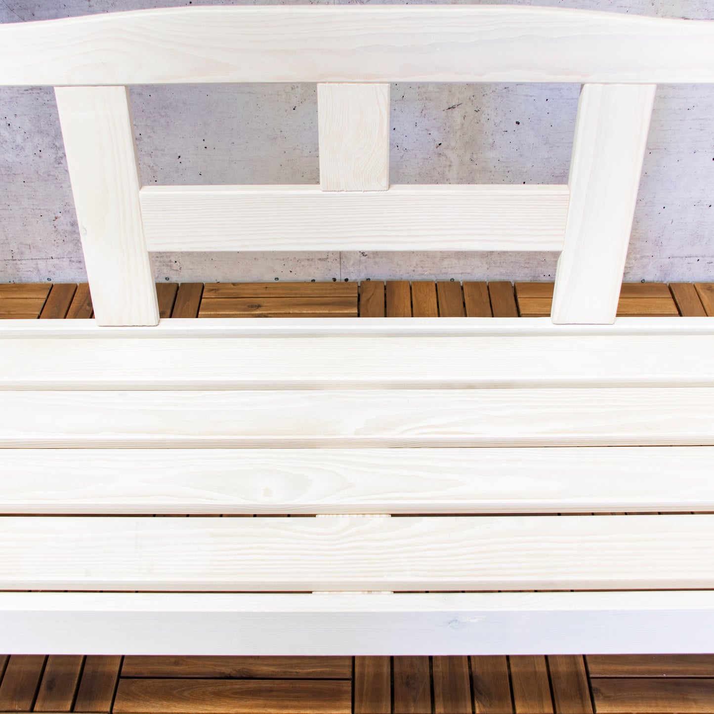 Tuinbank Friesen | Wit Dennenhout