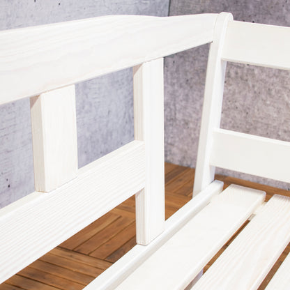 Tuinbank Friesen | Wit Dennenhout