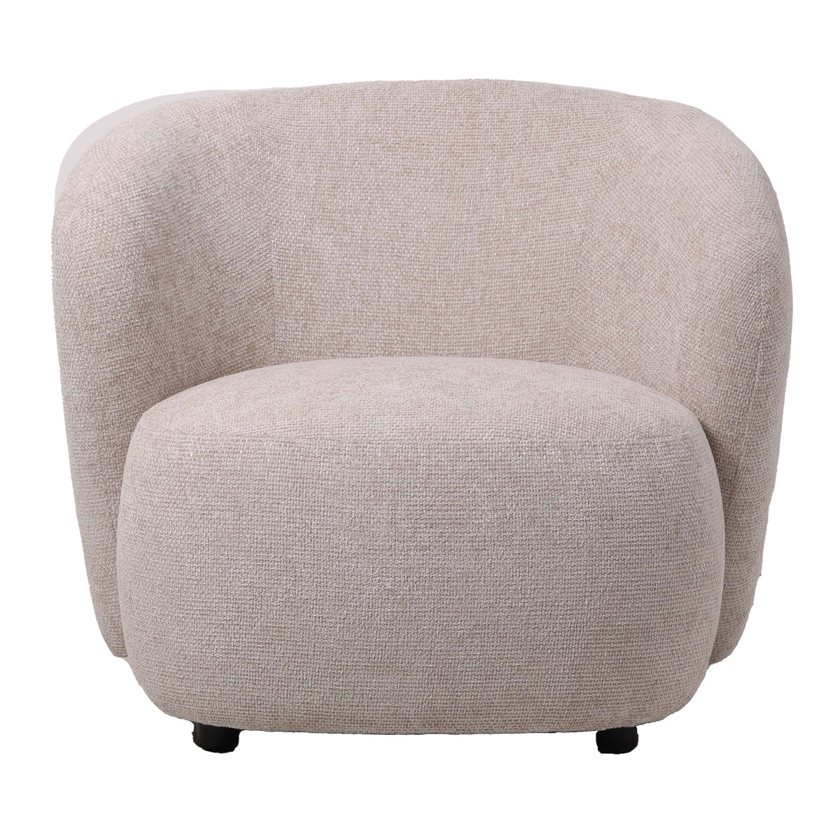 Fauteuil Aphrodite | Cream — Vooraanzicht - witfoto