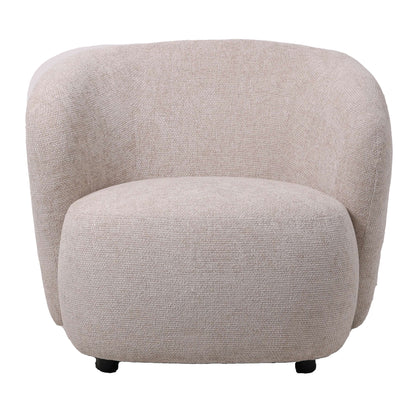 Fauteuil Aphrodite | Cream — Vooraanzicht - witfoto