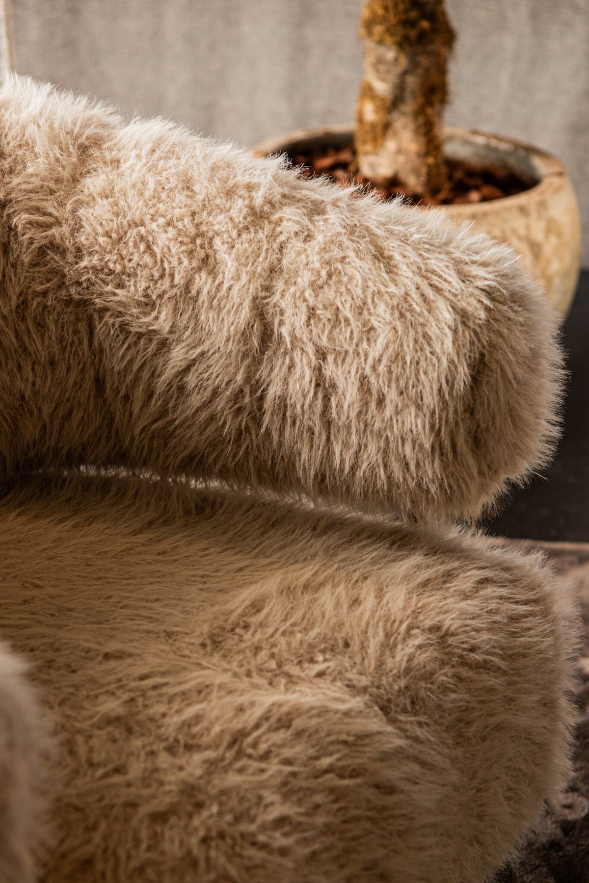 Fauteuil Hair | Cream — Detail