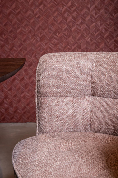 Eetkamerstoel Odin | Roze — Detail