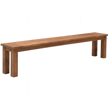 Tuinbank Evoy | Naturel Teakhout