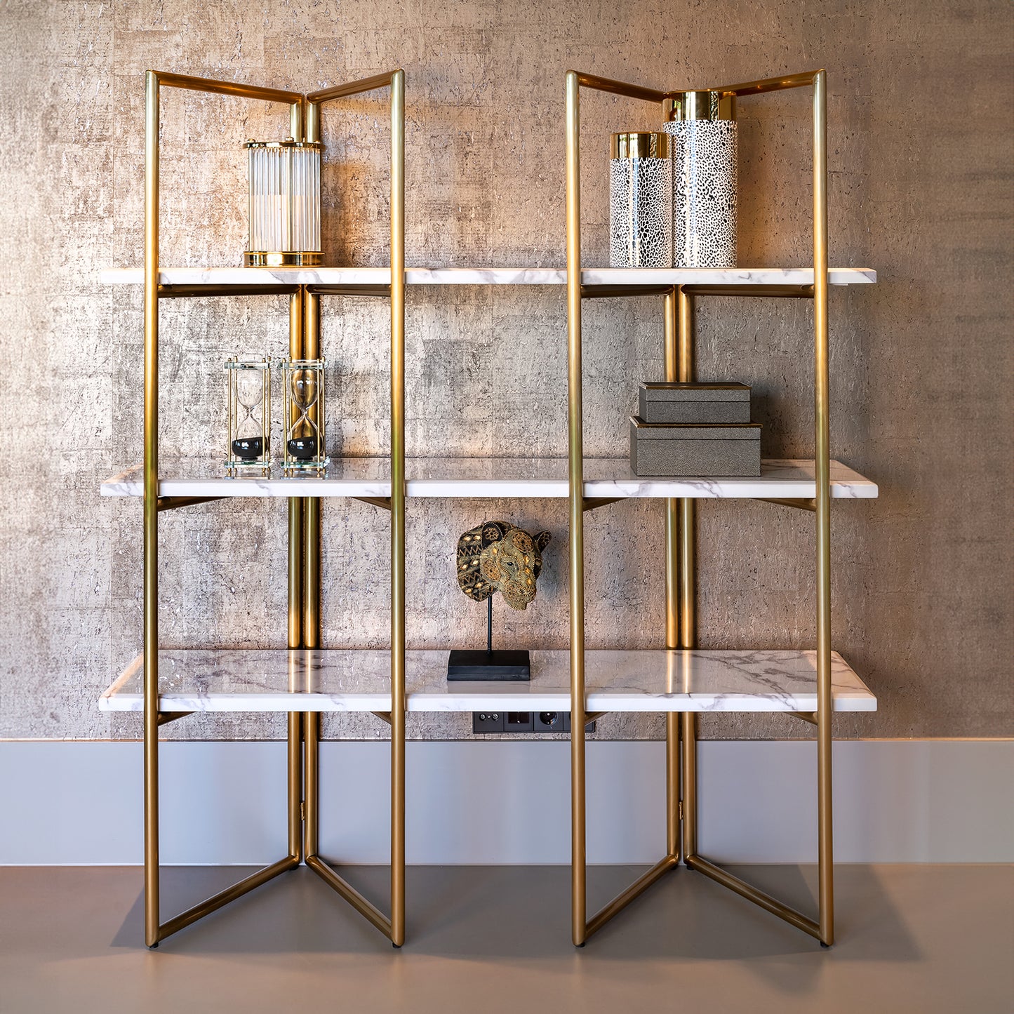 Wandkast Lagrande | Wit Marmer